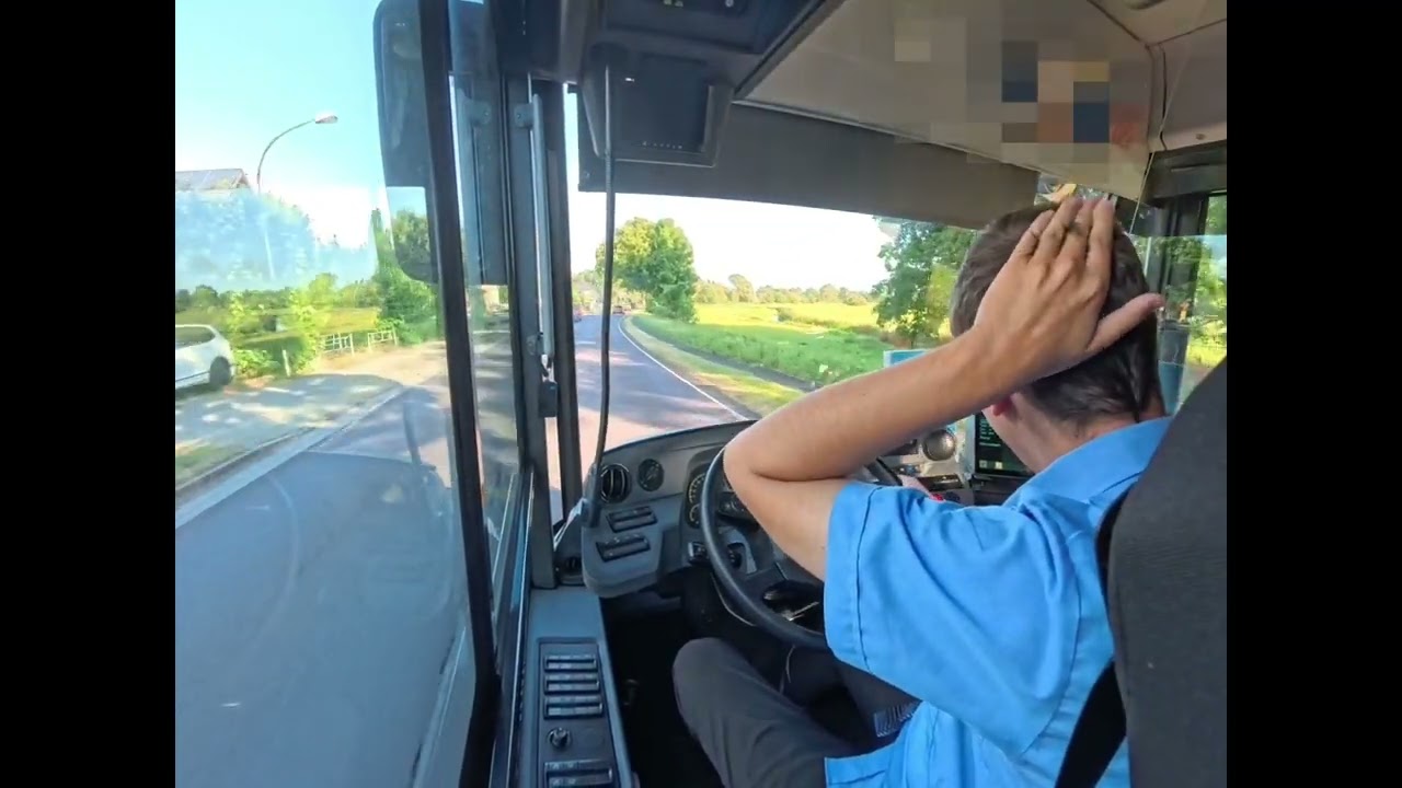 Altstadtfest Gifhorn 2025 Teil 1, Mercedes Citaro C2 Baujahr 2022