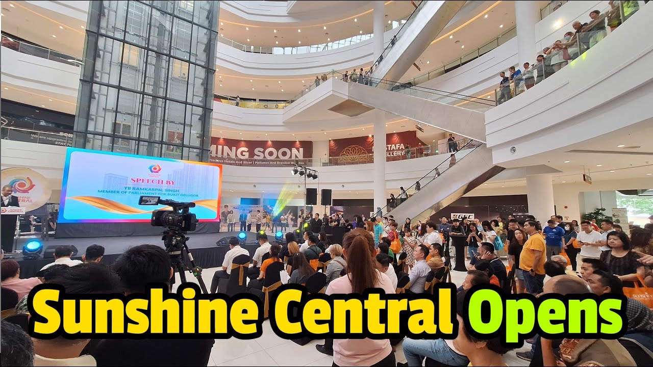 Sunshine Central Opens