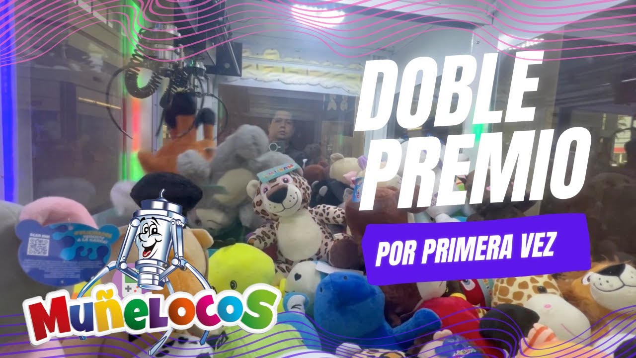 GANAMOS DOBLE PREMIO Y VISITAMOS CRUZ DEL SUR MAQUINA DE MUÑELOCOS