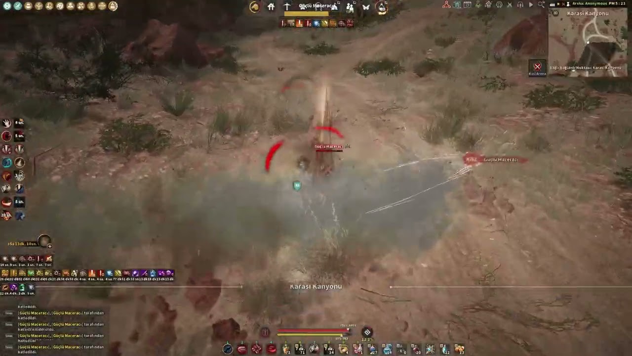 MENA | Warrior Succession - PvP Clips 3 