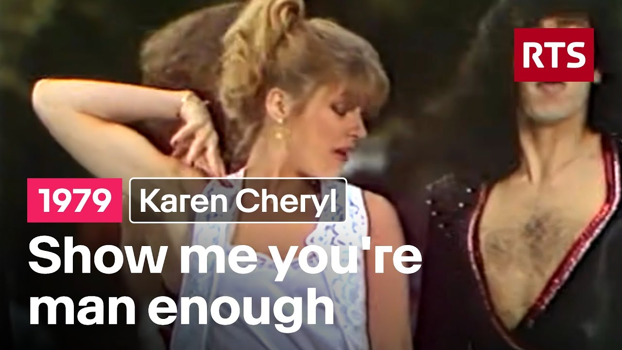 Karen Cheryl - Show me you're man enough (1979)