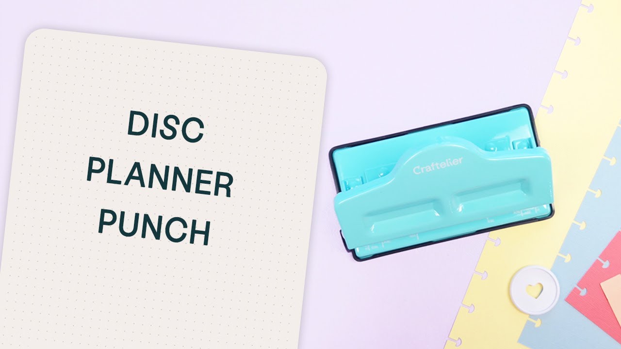 Disc Planner Punch - Craftelier