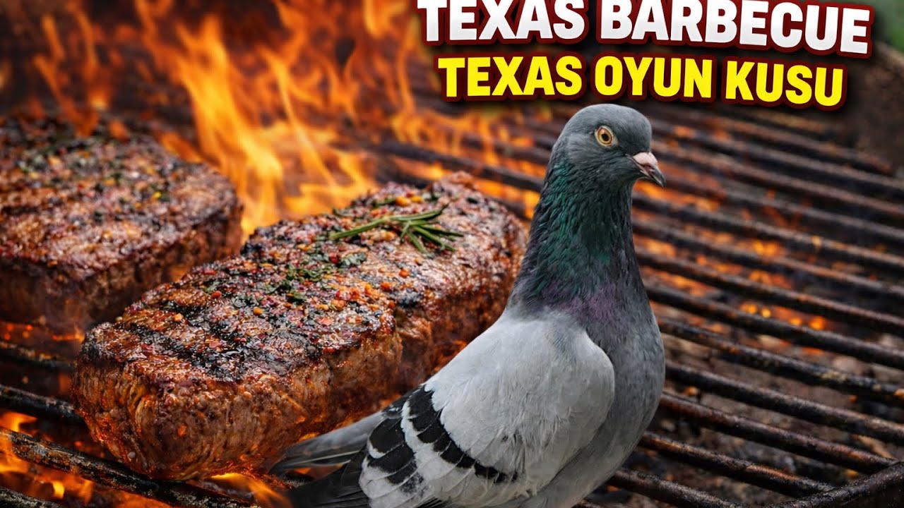 TEXAS BARBECUE - TEXAS MARDIN OYUN KUSU