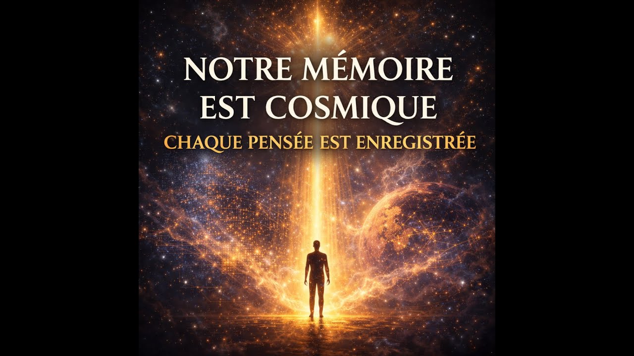 Notre m&eacute;moire est cosmique, chaque pens&eacute;e est enregistr&eacute;e