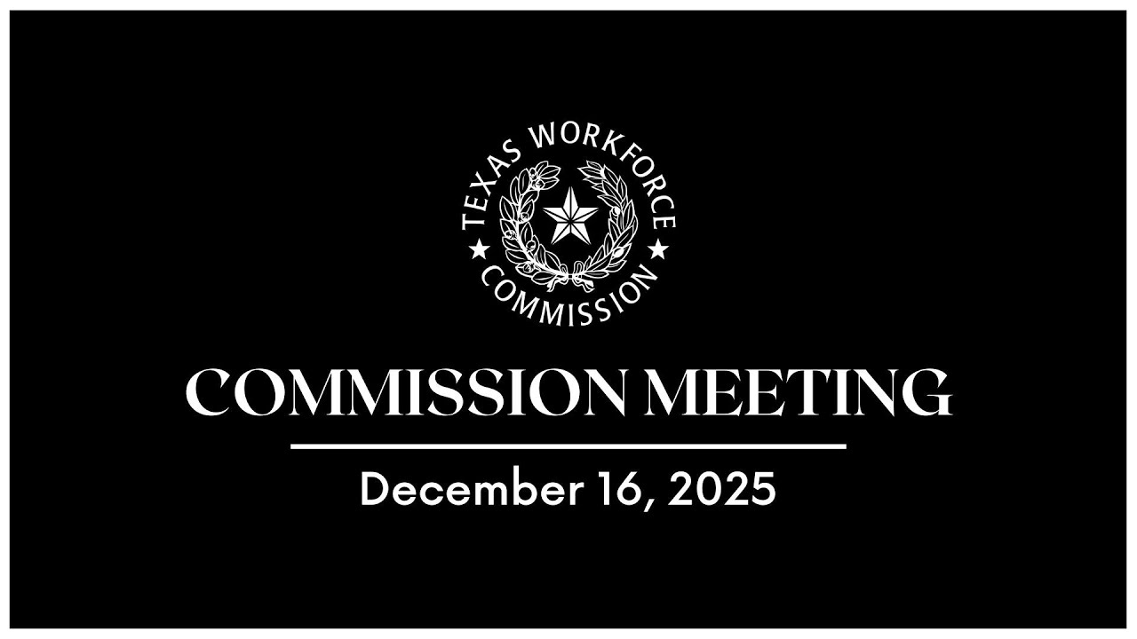 TWC Commission Meeting | 12-16-2025