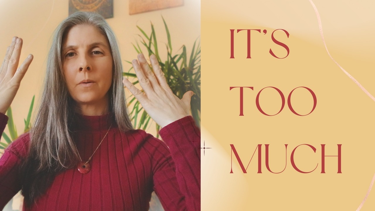 When Everything Feels Like Too Much - A 10-Minute Nervous System Reset