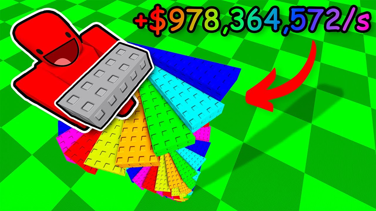 Building INFINITE stairs to make MILLIONS in Roblox!
