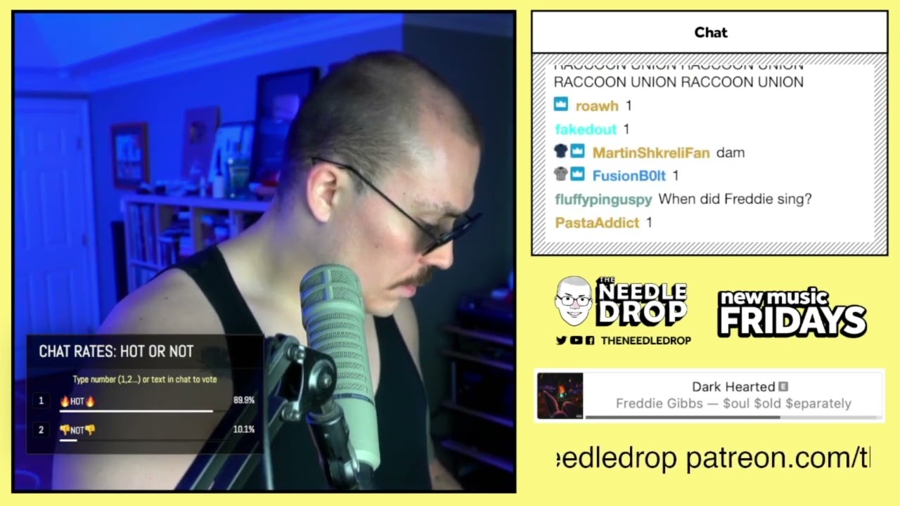 Fantano reacts to Dark Hearted by Freddie Gibbs