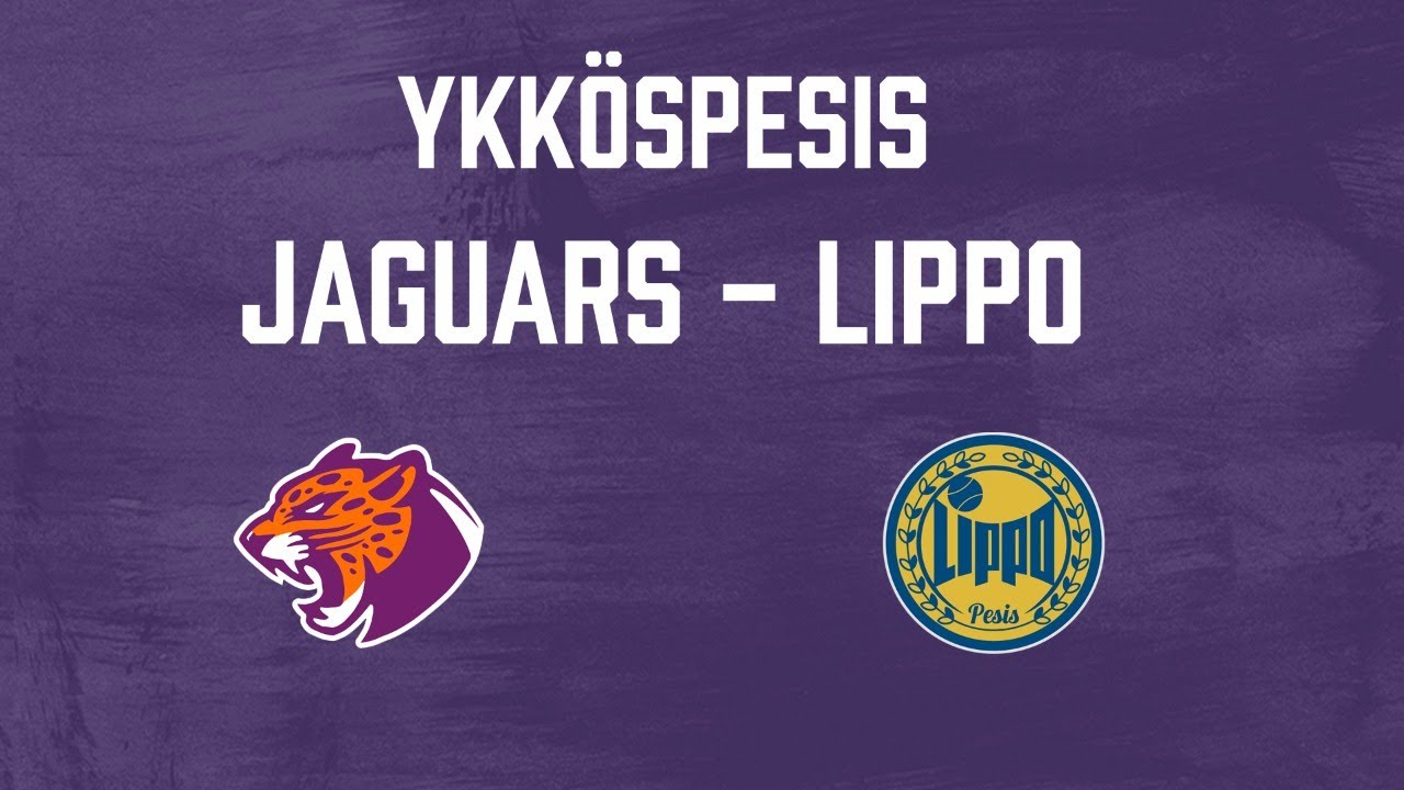 Ykk&ouml;spesis Jaguars - Oulu 15.7.2020