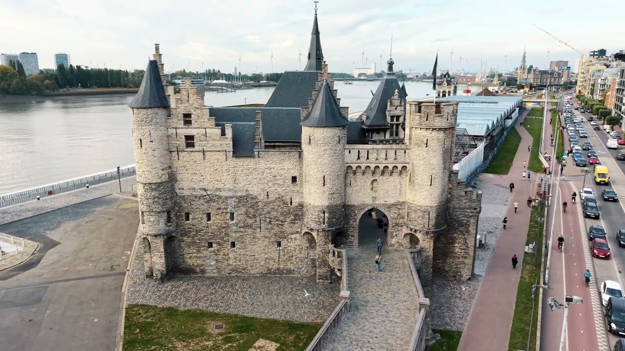 Steiger Tijger - 't Steen Antwerpen