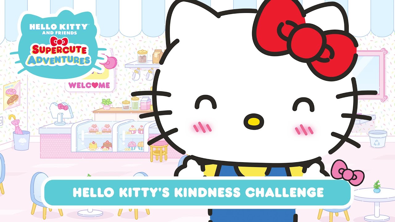 Hello Kitty's Kindness Challenge | Hello Kitty and Friends Supercute Adventures S10 EP13