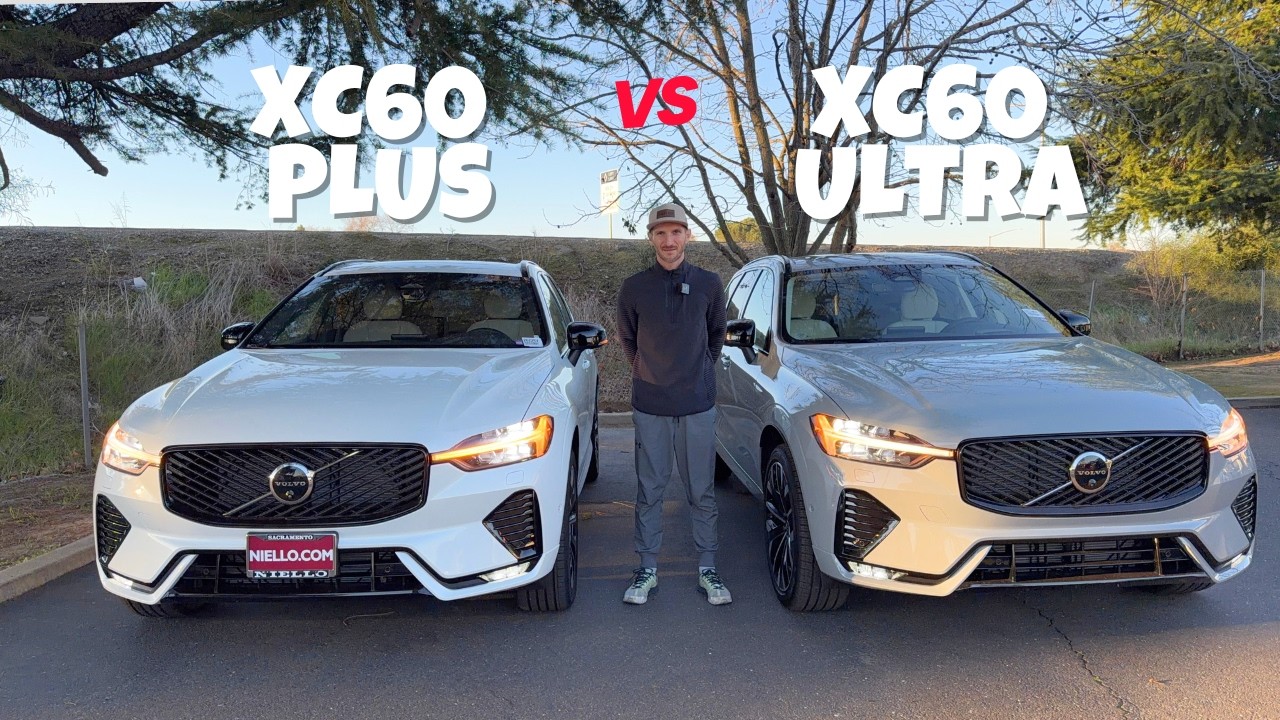 One Makes Sense! 2026 Volvo XC60 PLUS vs ULTRA.