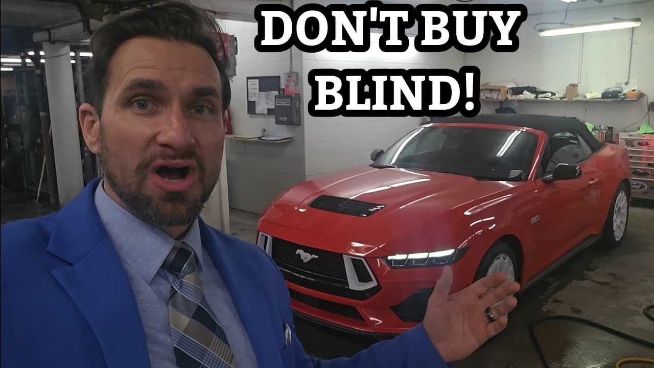 🔥 Руководство покупателя по Ford Mustang 2026 года – о чем вам НЕ расскажут (перепродажная стоимо...