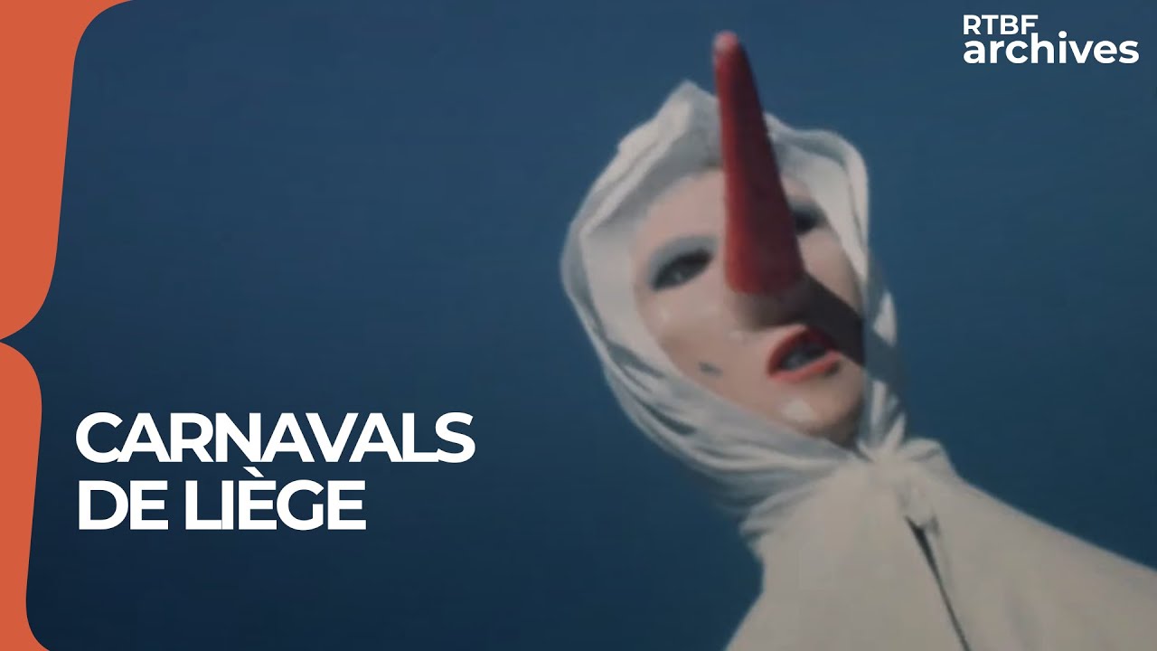 Les inoubliables carnavals en province de Liège en 1976 - RTBF Archives