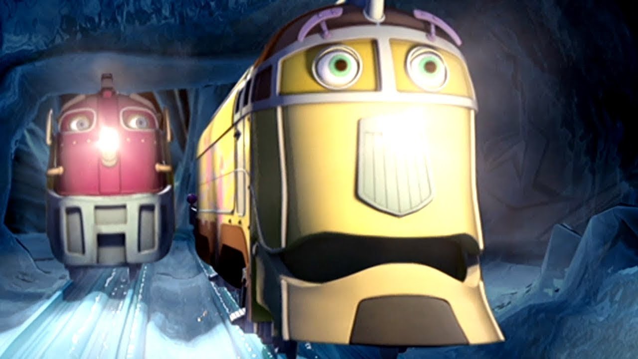 O Chillique do Frostini! | Um Episódio Completo! | Chuggington em Português