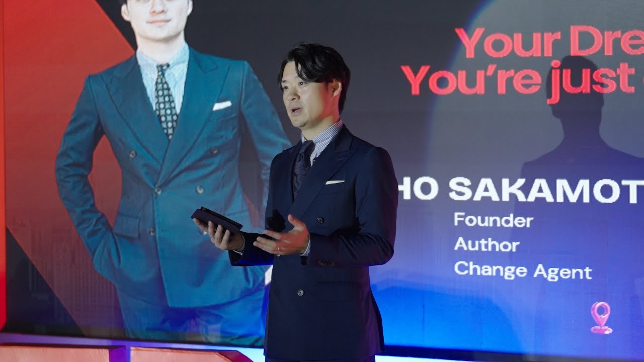 Your Dream isn’t Dead, you’re just defining it Wrong | Sho Sakamoto | TEDxMakati