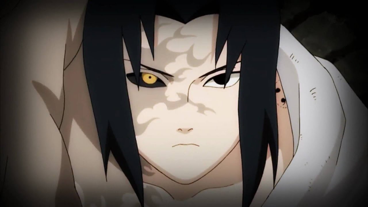 Sasuke´s fall Inside the Black - Shippuuden AMV [Original]
