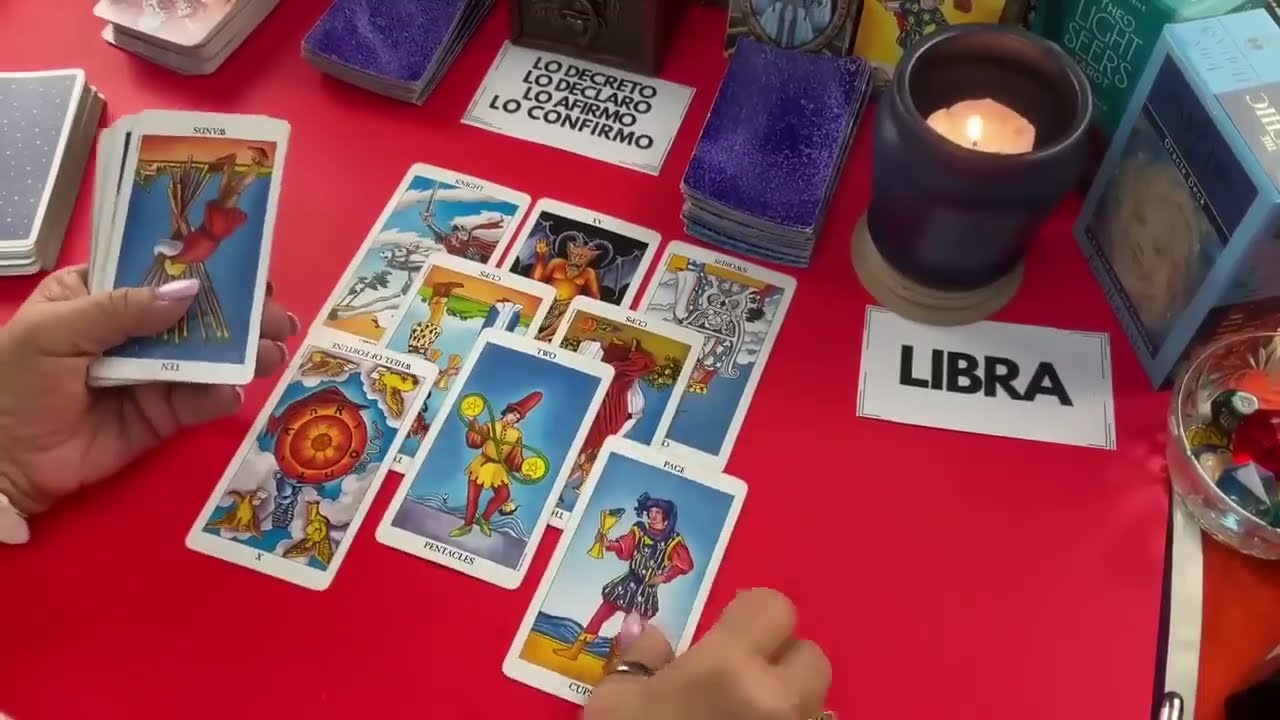 LIBRA! MÁS QUE CONFIRMADO! GANARÁS ESTA BATALLA SIN DUDA ALGUNA!