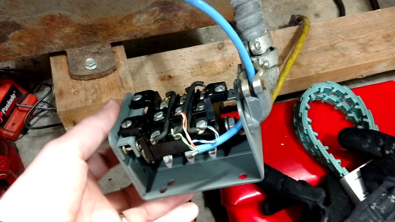 VFD South Bend Forward Reverse connecting Factory Cutler Switch for lathe or mill