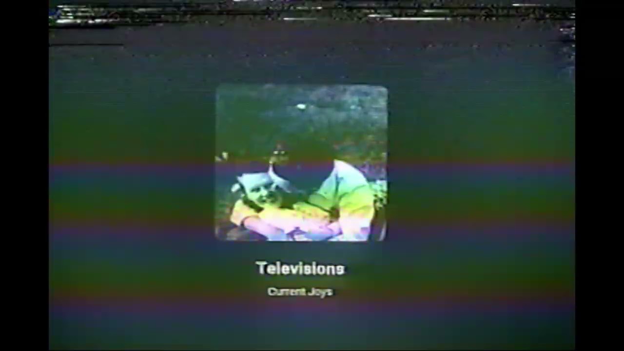 current joys - televisions |vhs| (slowed + reverb)
