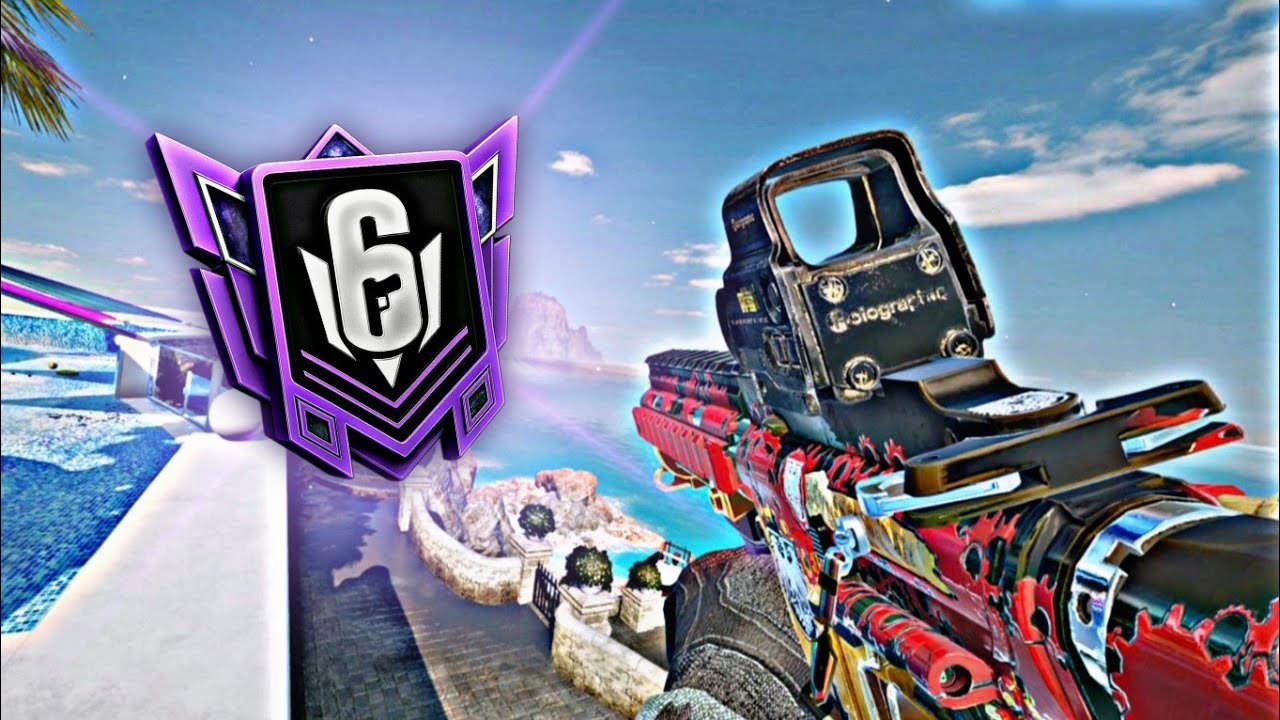RANKED NO DIAMANTE (OREGON) ep.5 - RAINBOW SIX MOBILE