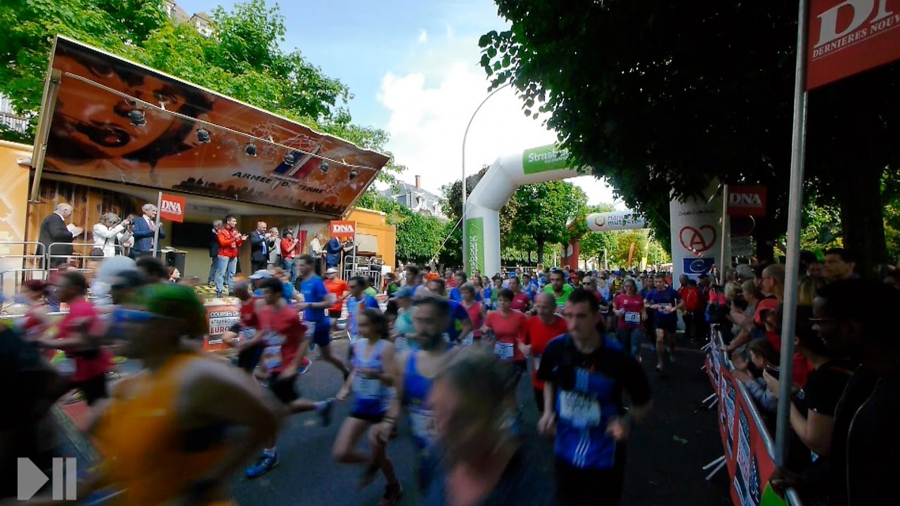 Les courses de Strasbourg 2017