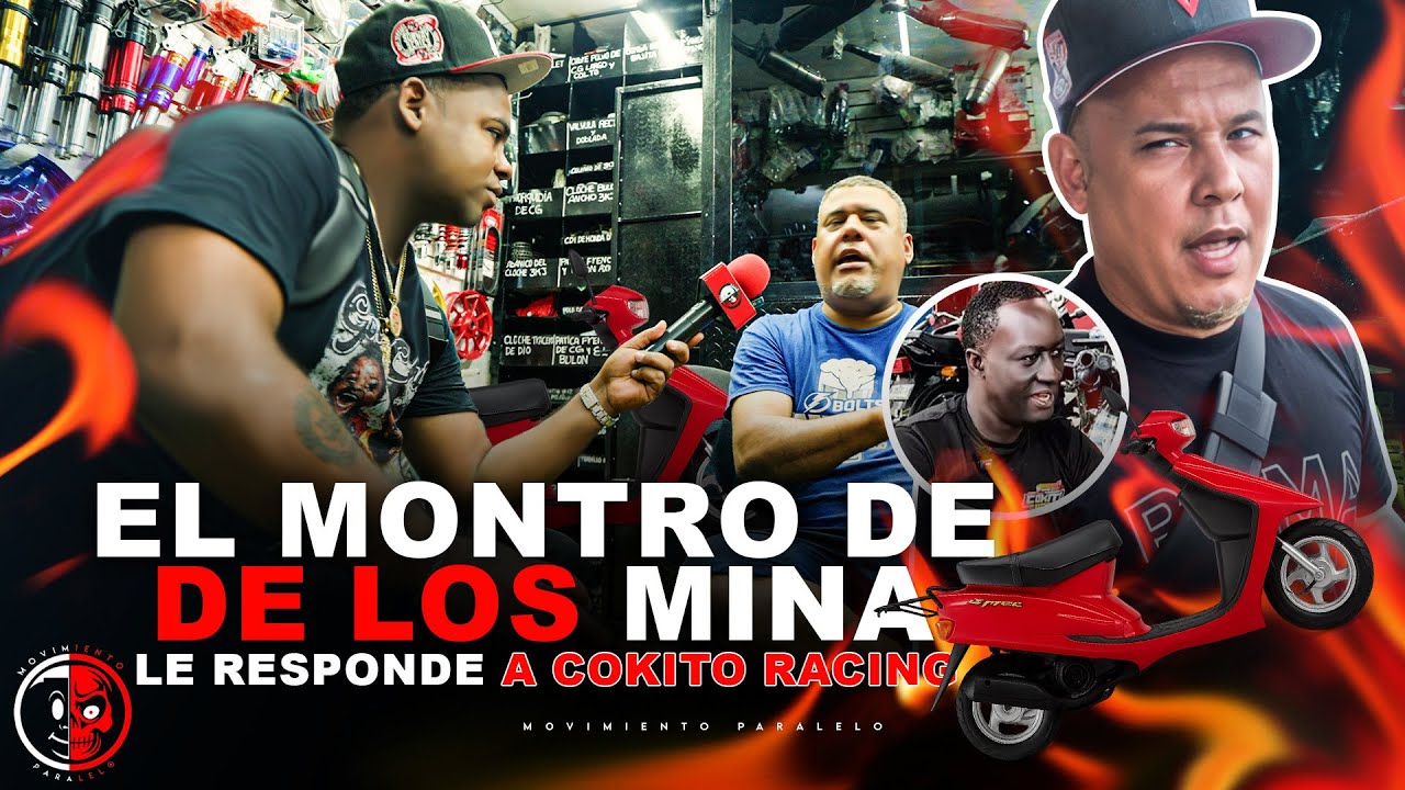 EL MONTRO DE LOS MINA LE RESPONDE A COKITO RACING- SOY EL MEJOR EN LA CATEGORÍA DE PASOLA HONDA DIO