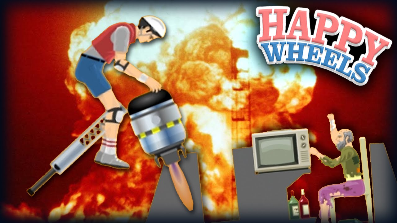 STOPPING A NUCLEAR BOMB! || Happy Wheels #36