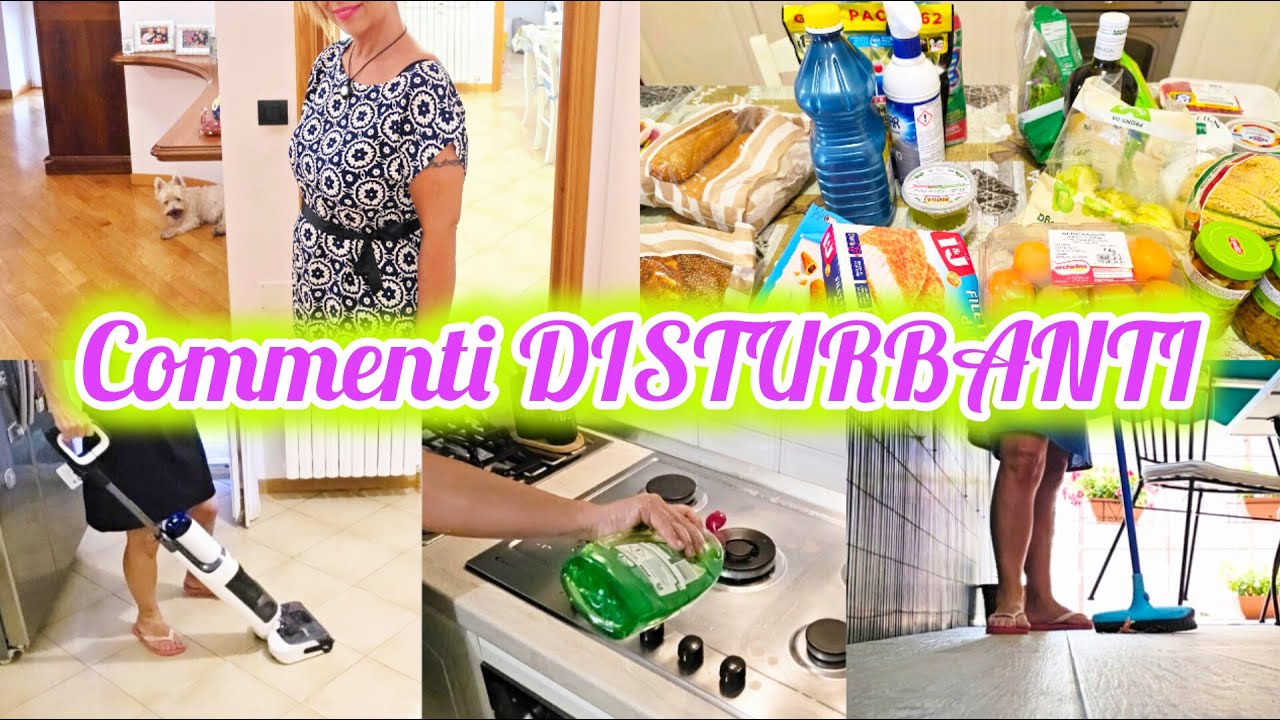 PULIZIE/DUE VESTITI NUOVI/VI PORTO DA MIA MAMMA/SPESA ESSELUNGA/IPER/QUASI TRE GG CON ME😱