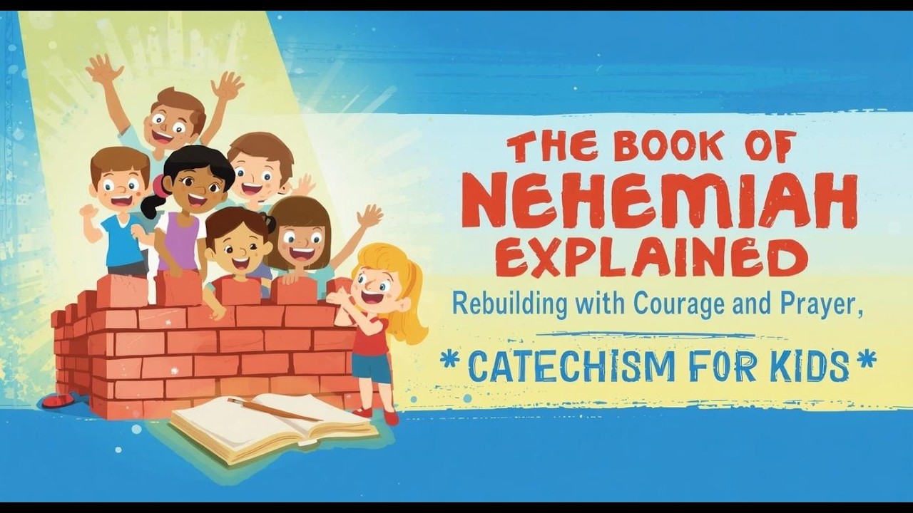 The Book of Nehemiah Explained | Rebuilding with Courage and Prayer | Catechism for Kids