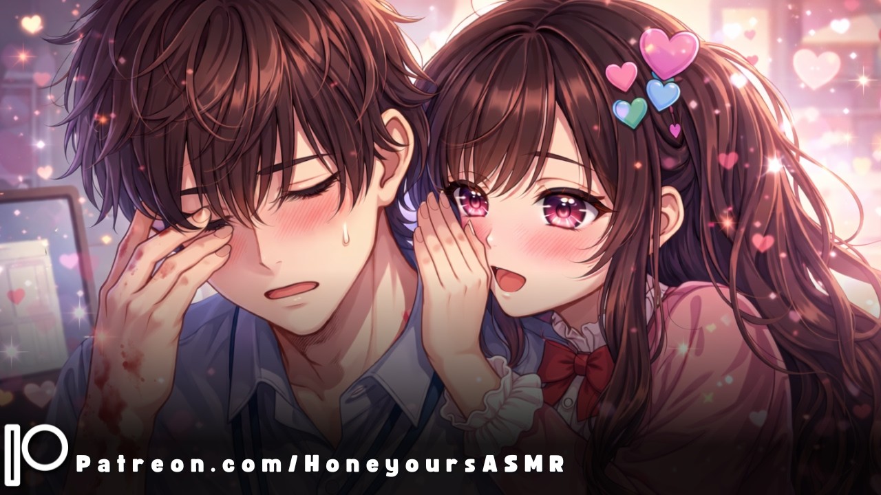 Come Here… Let Me Take Care of You | Yandere Girlfriend Asmr Roleplay F4A - 3DIO