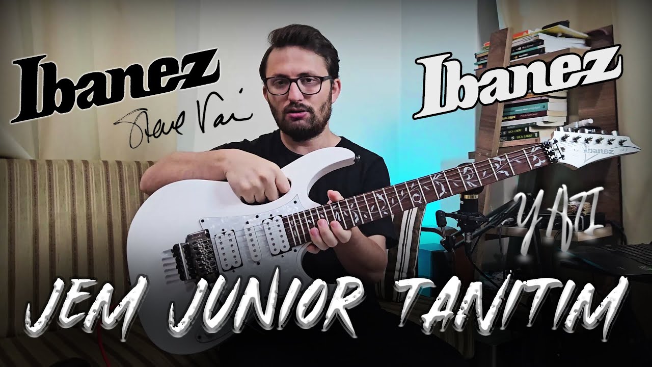 İbanez JEM JUNİOR Gitar  Tanıtımı (inceleme)