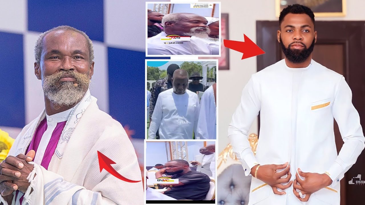 REV OBOFOUR WORNS ⭕ PROPHET ADOM KYEI DUAH || HIS COUNCIL OF ELDERS || HIS BLOGGERS... ☮