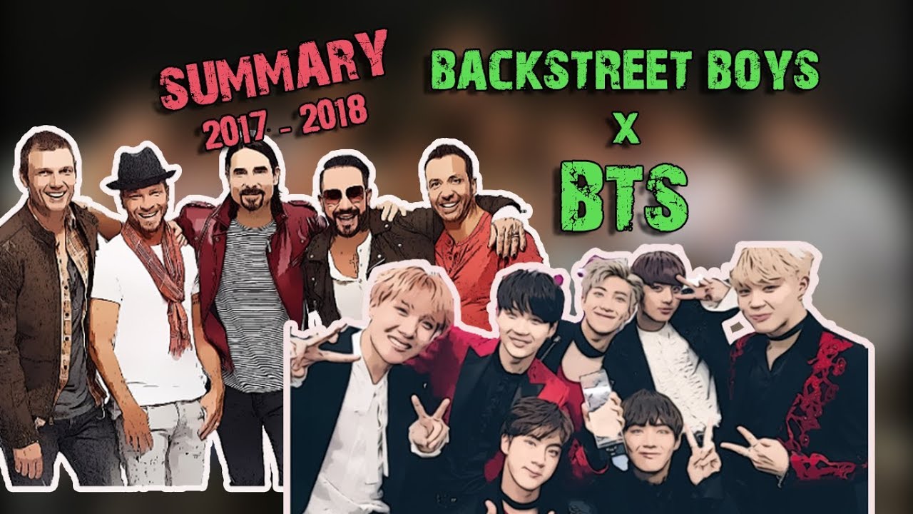 All Story BACKSTREET BOYS X BANGTAN BOYS (BSB X BTS Updated new talk in June 2018)