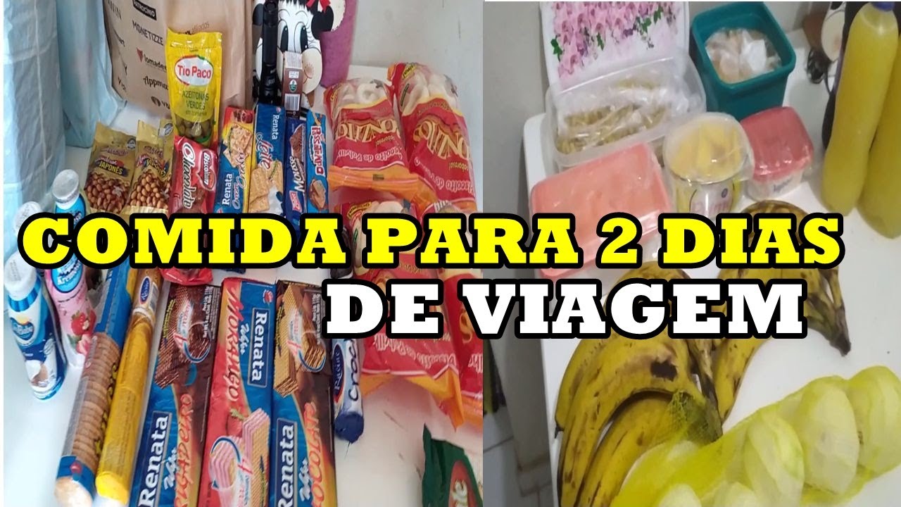 2 Dias de Viagem De São Paulo Para o Maranhão/ O que Levar para Comer na Estrada?