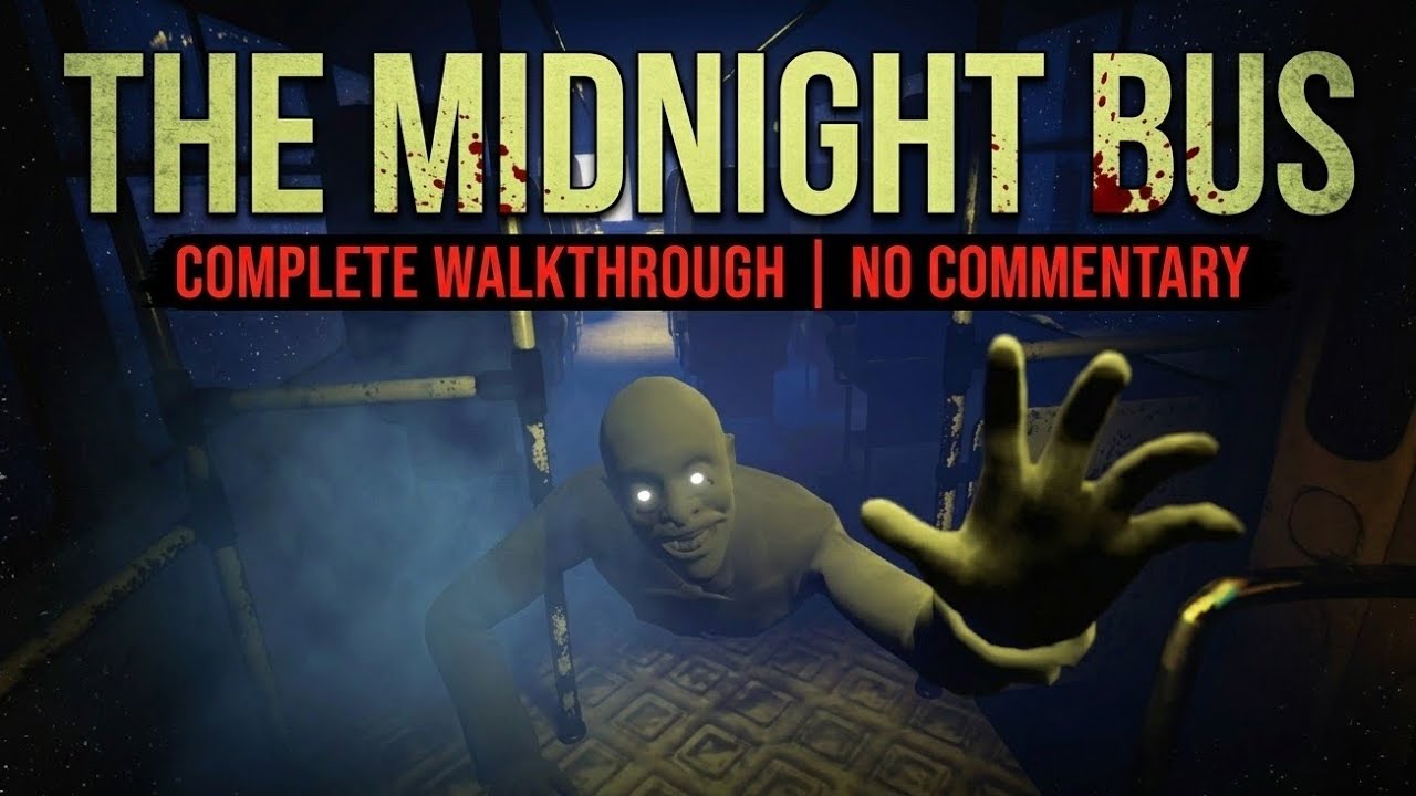 The Midnight Bus - Full Game Walkthrough (No Commentary)