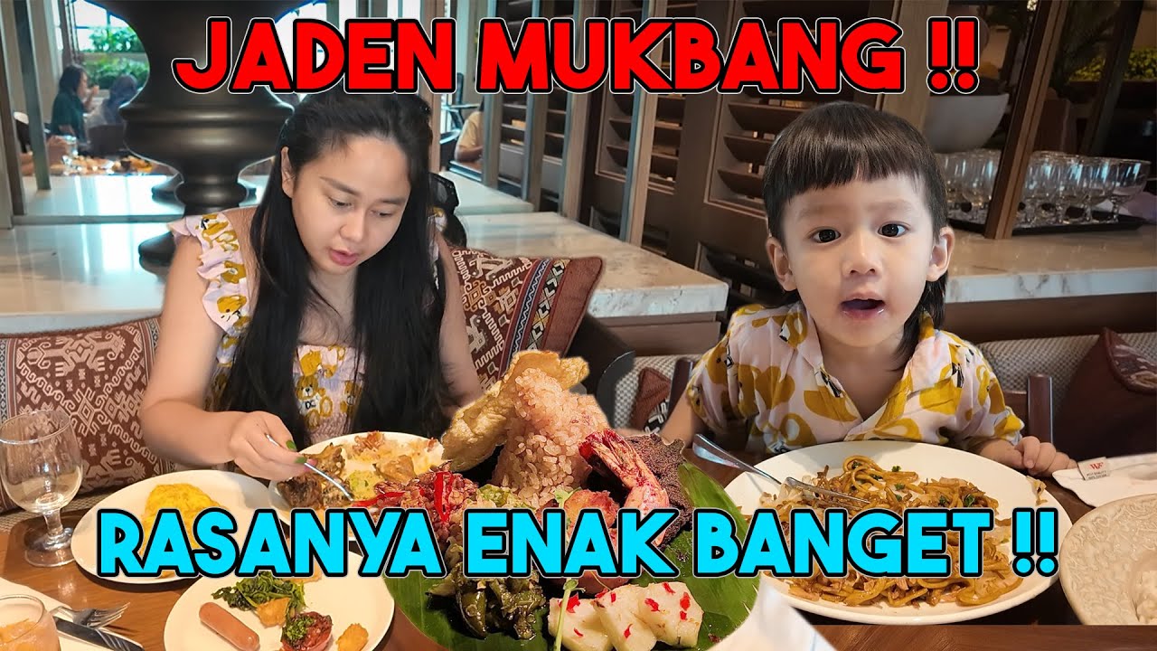 JADEN GAK MAU DISUAPIN, MAU MAKAN SENDIRI !!