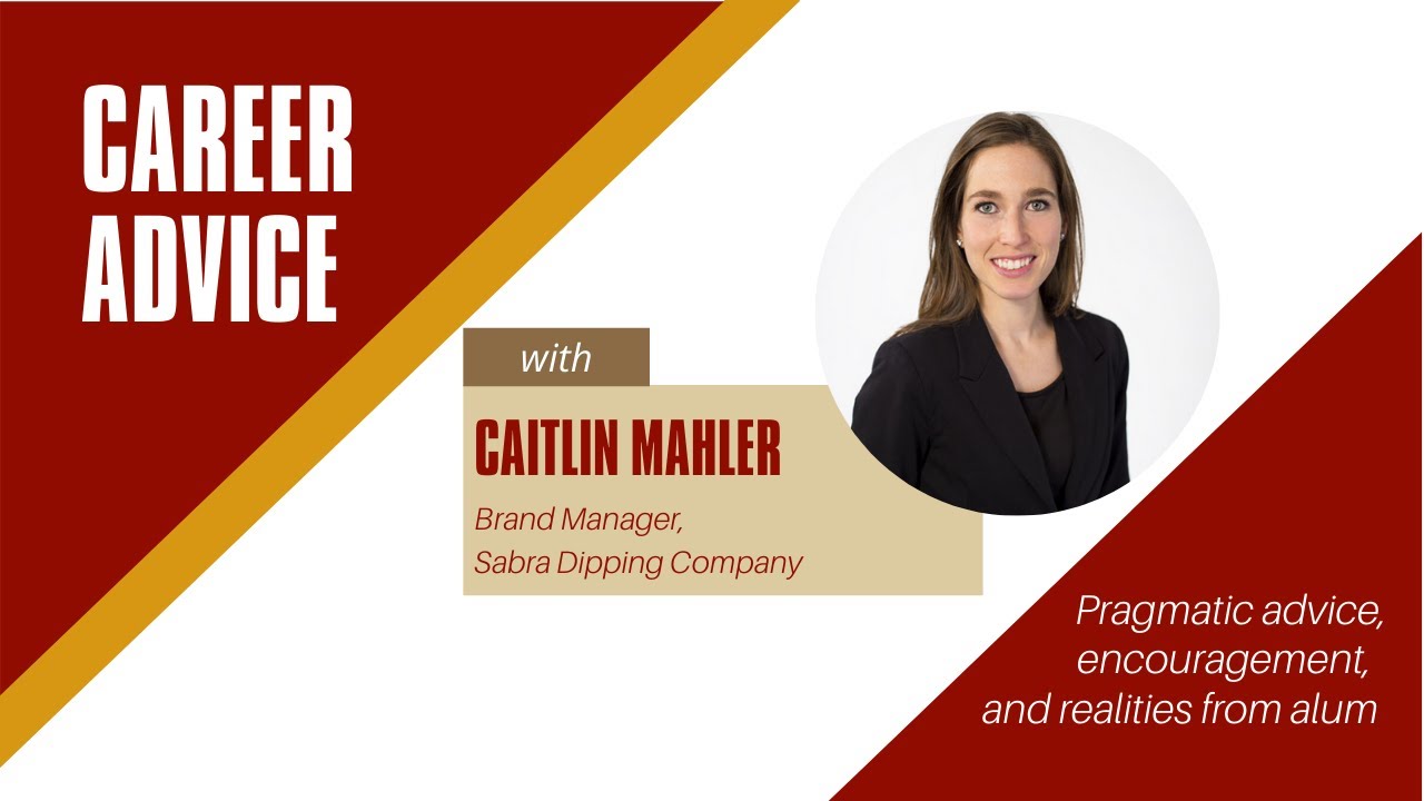 Caitlin Mahler - Brand Management at Sabra & Business School