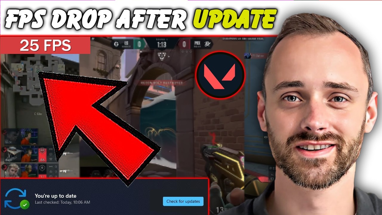 FPS Dropped? Fix Valorant Lag After Windows Update (2026)