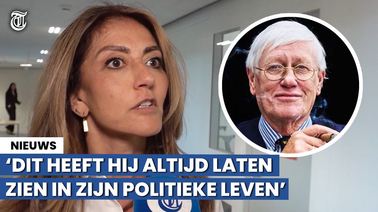 Yesilgöz over Wiegel: 'Deze momenten zal ik nooit vergeten'