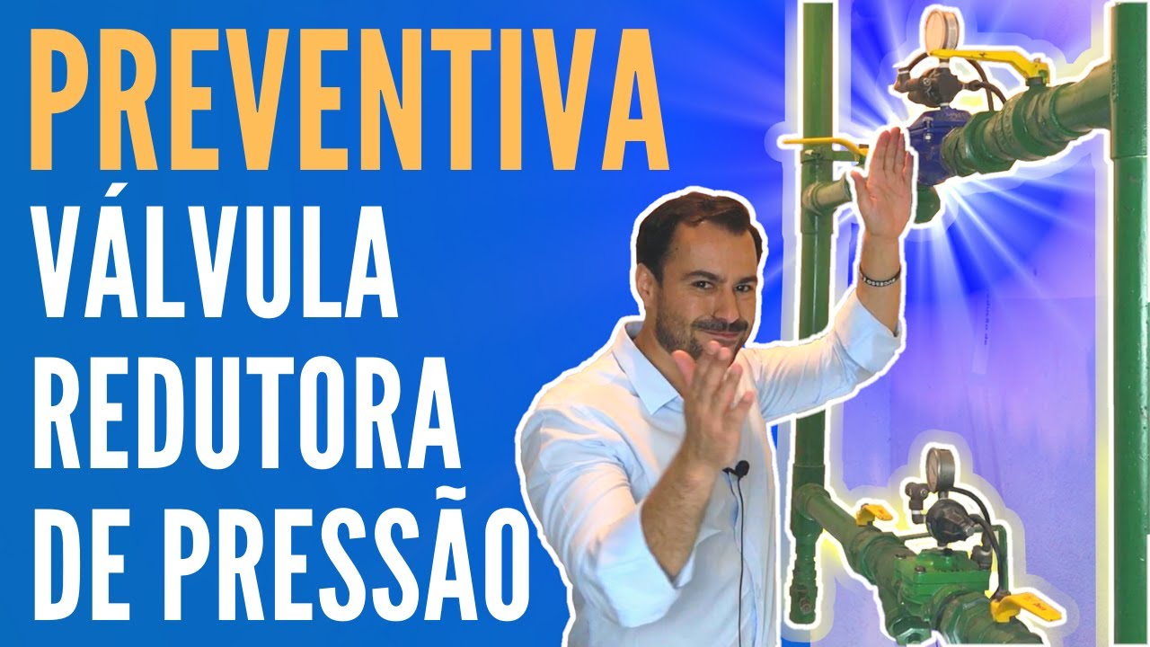 Veja como é feita manutenção preventiva em Válvulas Redutoras de Pressão (VRP)