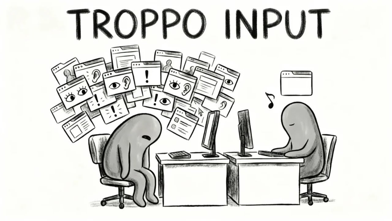 Sovraccarico sensoriale al lavoro: perché non puoi semplicemente ignorarlo (Guida HSP)