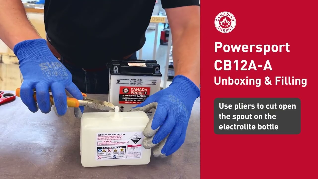 Powersport Flooded Unboxing and Filling