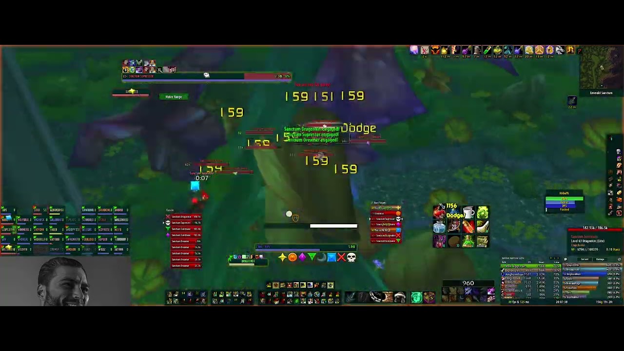Ready Check vs. Emerald Sanctum (HARD MODE) – Full Raid VOD [Turtle WoW, June 18, 2025]