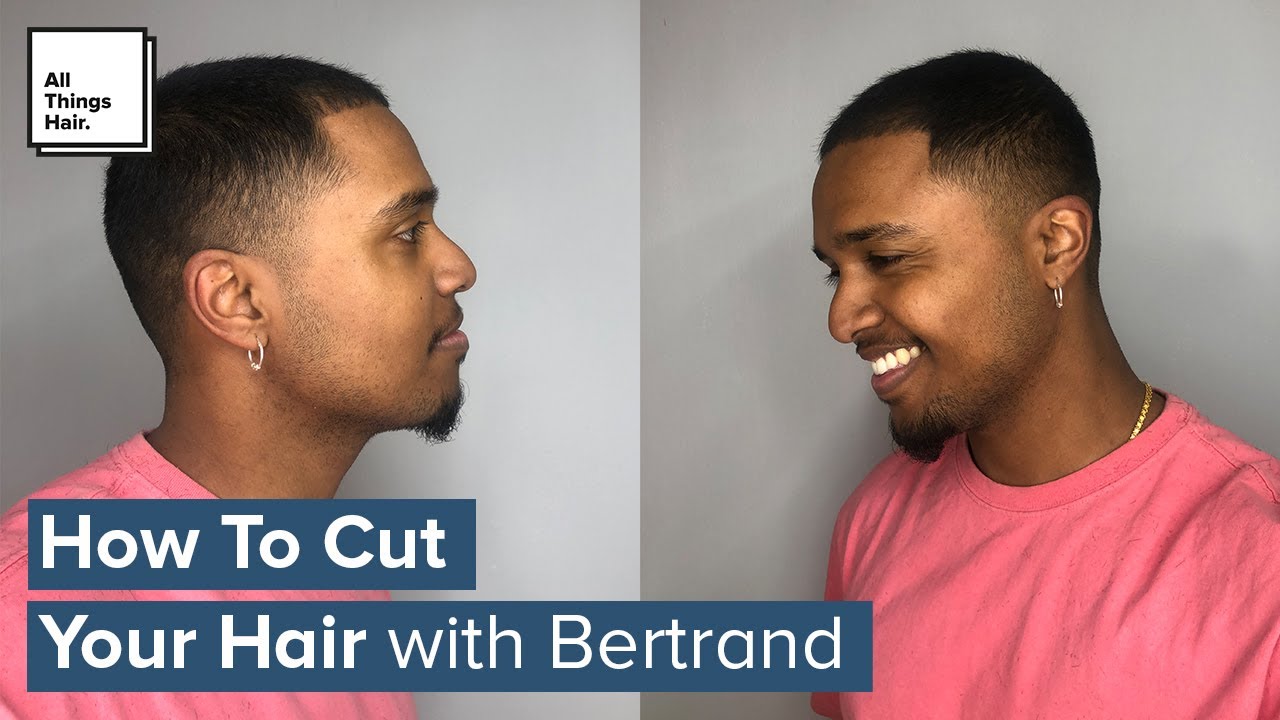 How to Cut Men's Hair At Home | Easy Men's Haircut Tutorial