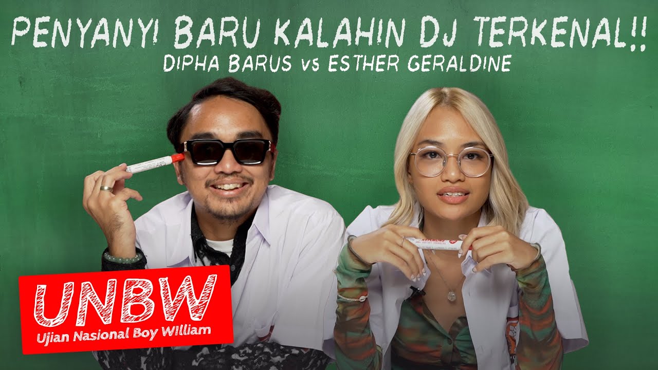 DIPHA BARUS DJ INTERNASIONAL NYERAH SAMA PENYANYI BARU! | #UNBW