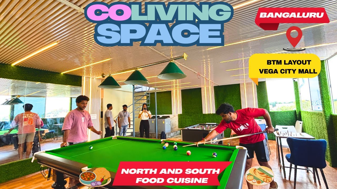 Best Coliving Space in BTM Layout Bangalore I Zero Deposit