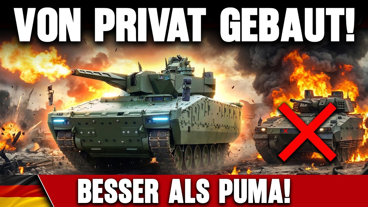 NATO SCHOCKIERT: Warum Deutschlands neues Monster LYNX KF41 unbesiegbar ist!