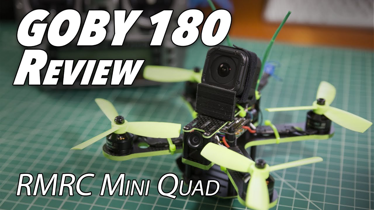 Goby 180 Mini Quadcopter Review