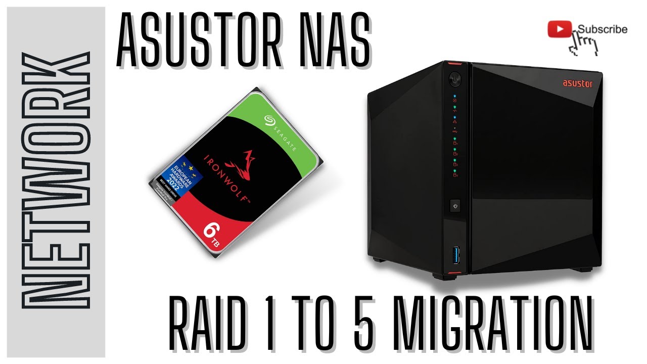 Raid Migration on a Asustor NAS